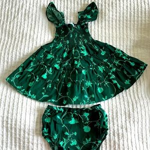 Hill House The Tiny Ellie Nap Dress Size 2